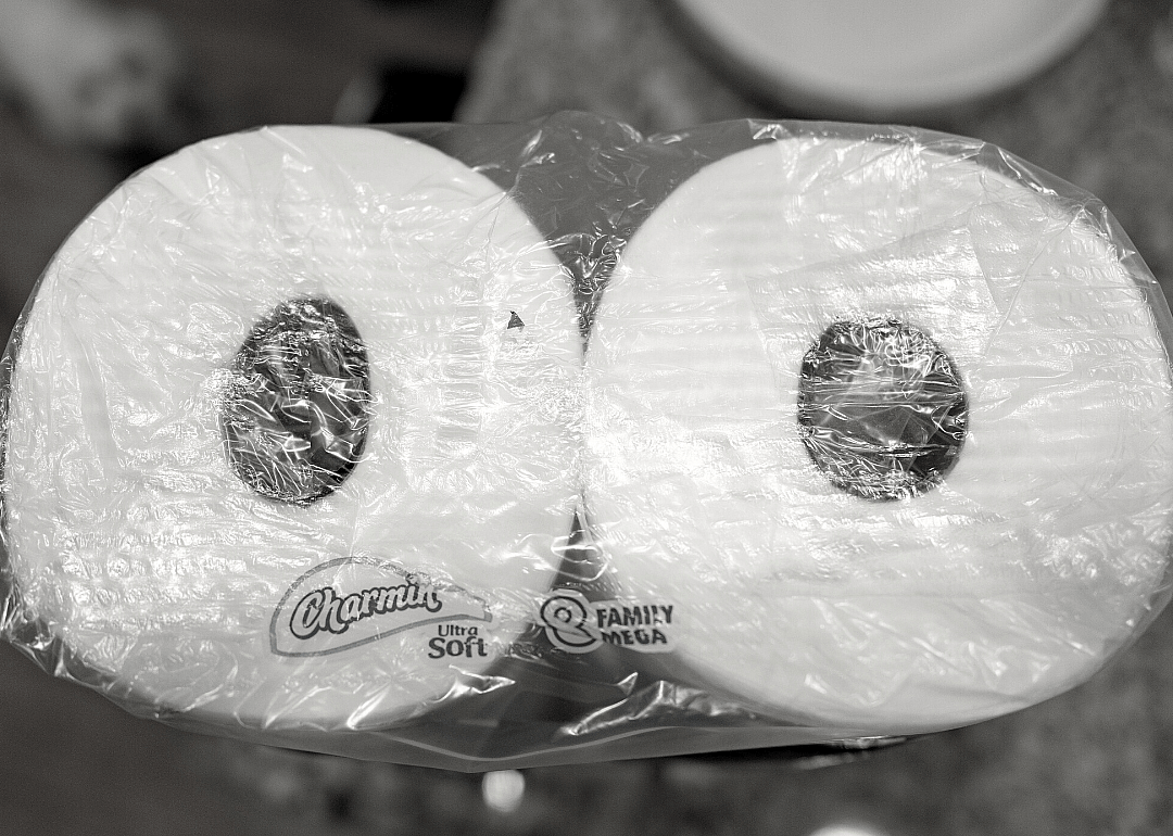 ‘Please don’t squeeze the Charmin’