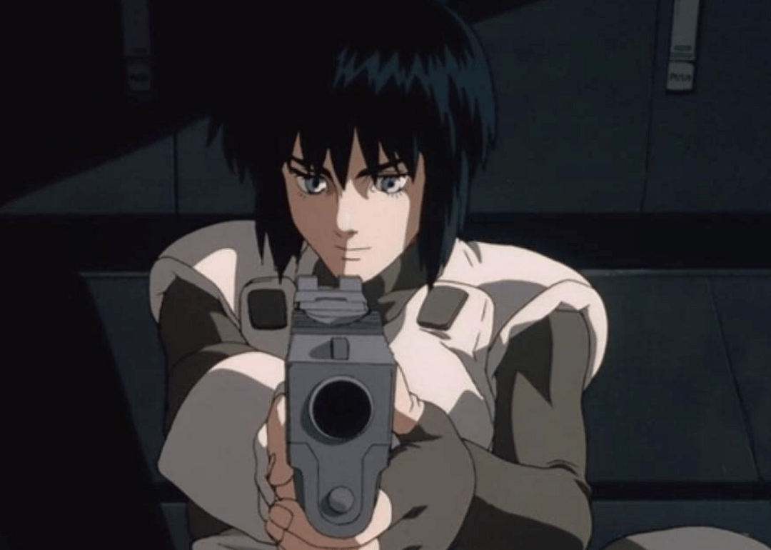 #26. Ghost in the Shell (1995)