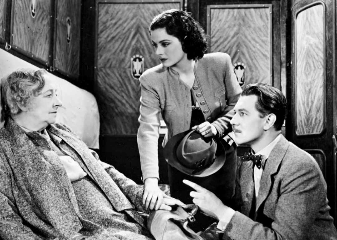 #1. The Lady Vanishes (1938)