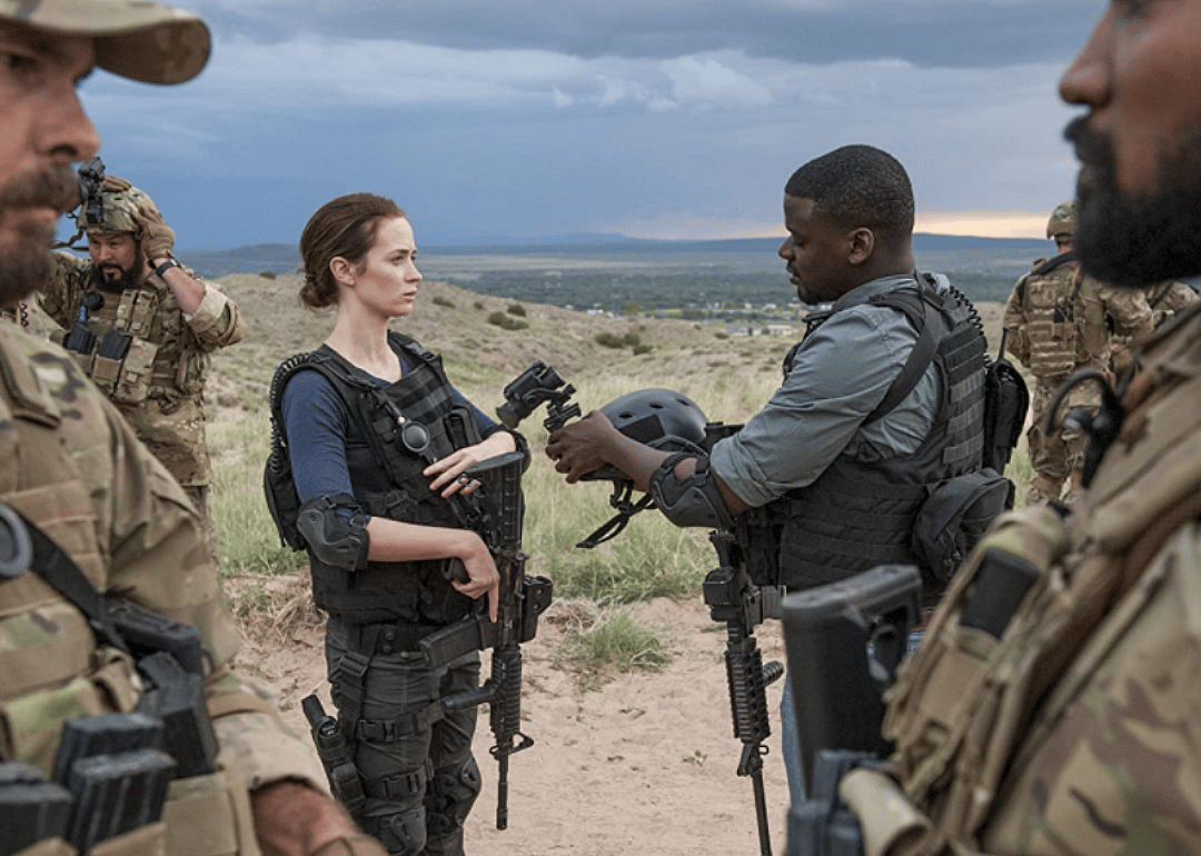 #19. Sicario (2015)