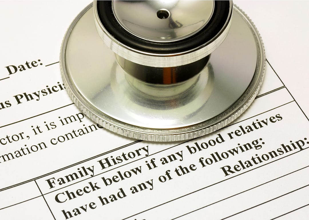 Understand your family's health history