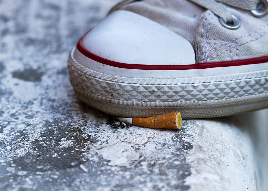 Don't smoke