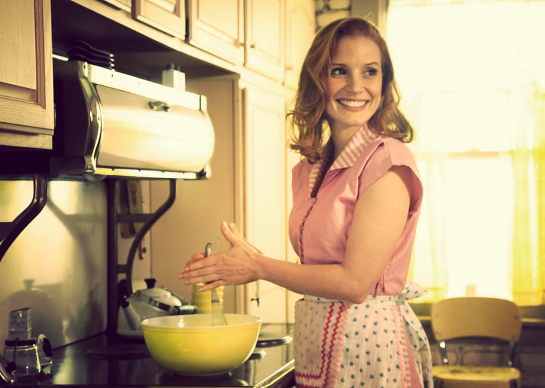 Jessica Chastain in The Color of Time