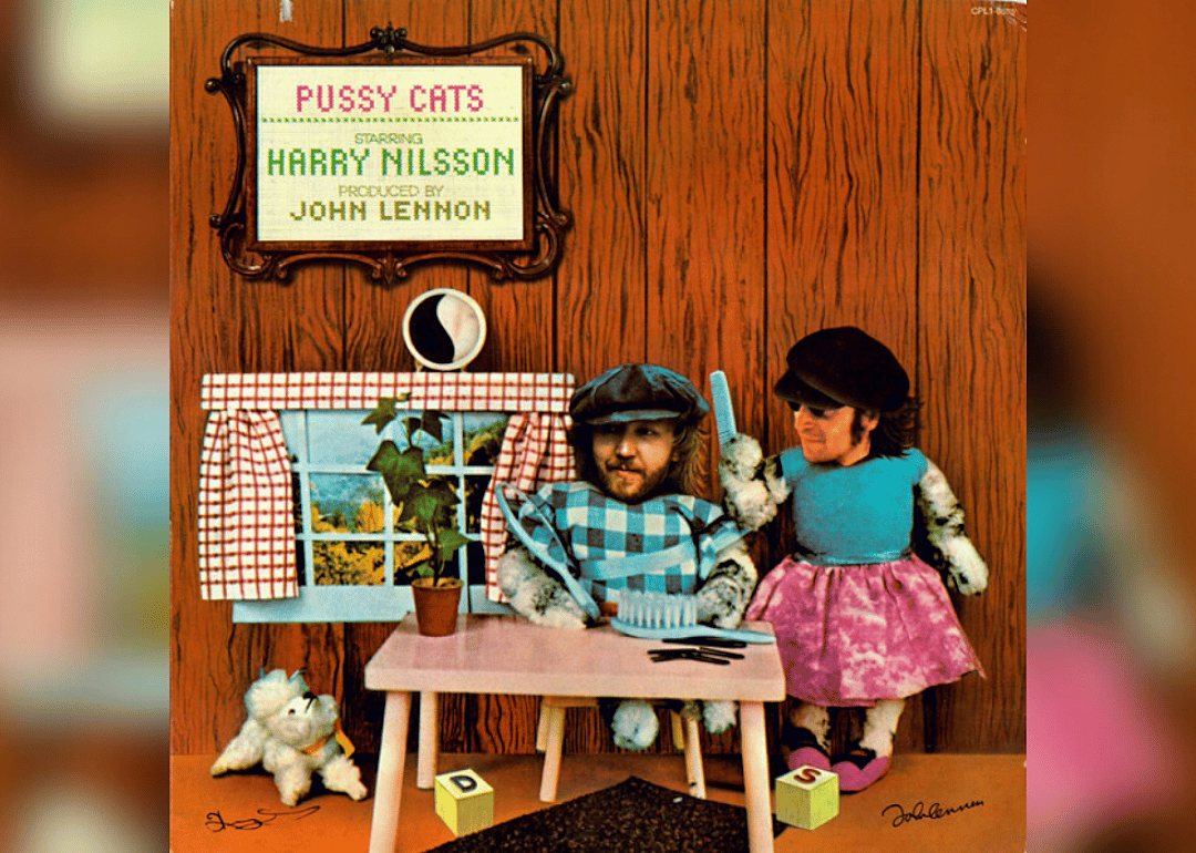 1974: ‘Pussy Cats’ by Harry Nilsson