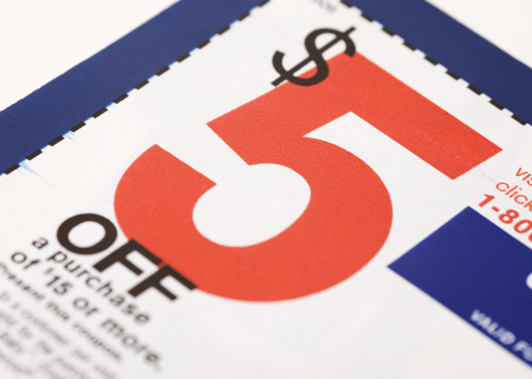 Shoppers love a bargain