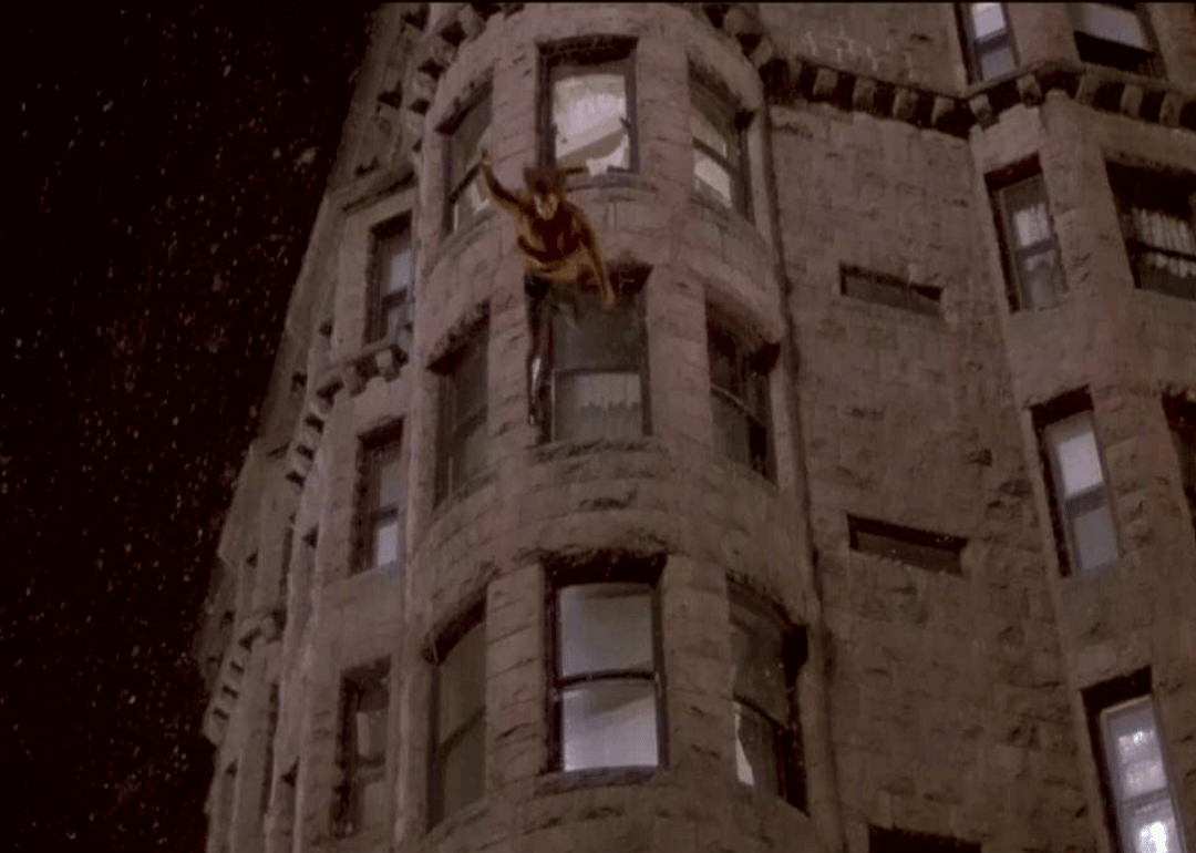 Brewster Apartments in a scene from ‘Child’s Play’