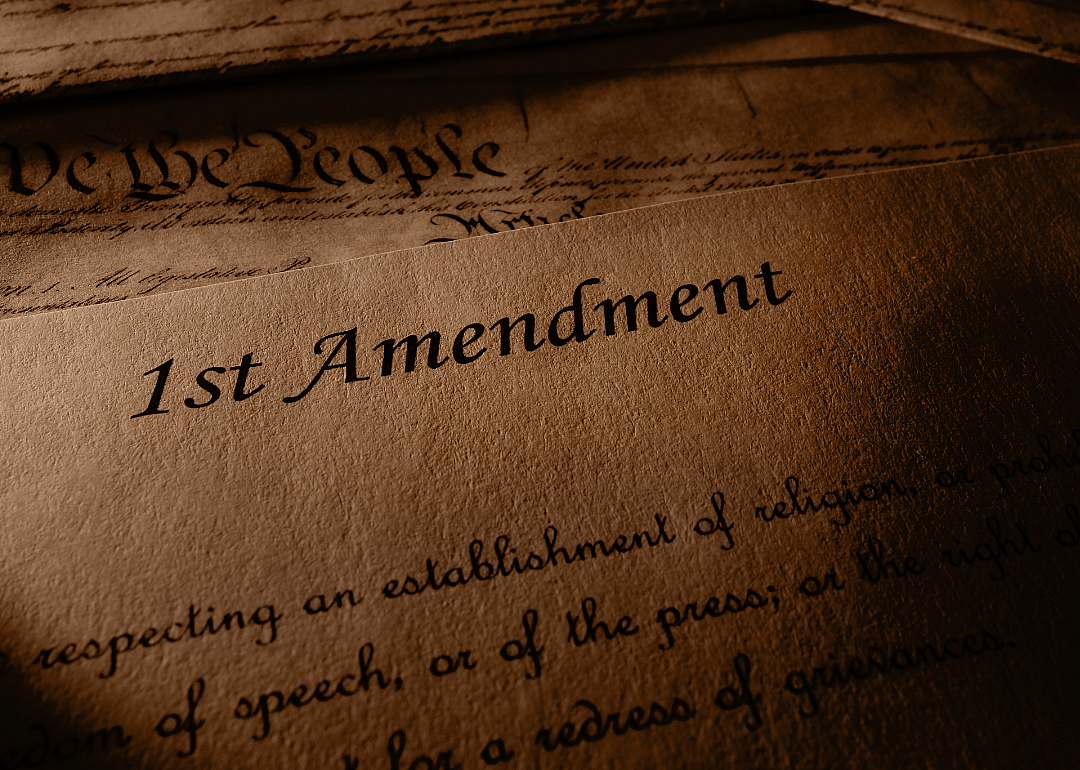 Amendment I: Religion, speech, press, assembly, and petition