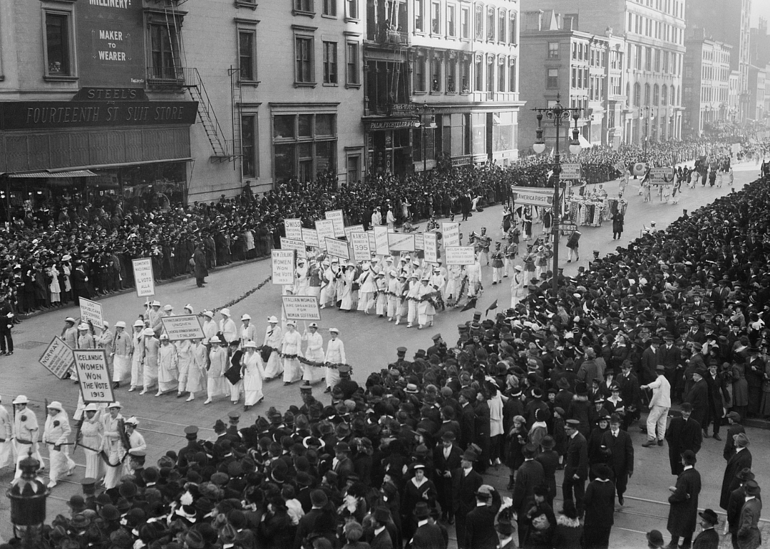 Amendment XIX: Women's right to vote