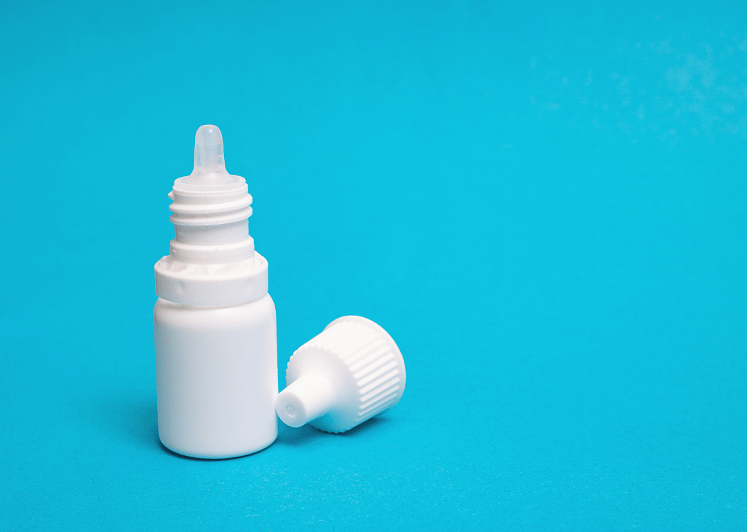 #23. One quart of unscented bleach and an eyedropper