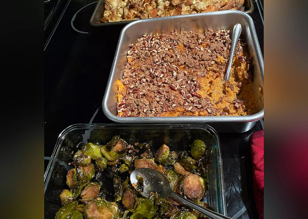 Awesome Sausage, Apple and Cranberry Stuffing