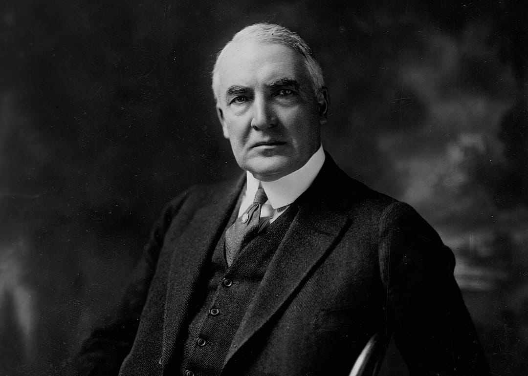#37. Warren G. Harding