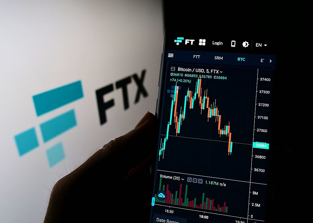 A computer screen showing FTX.
