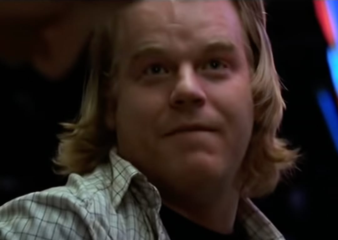 Philip Seymour Hoffman in "Hard Eight."