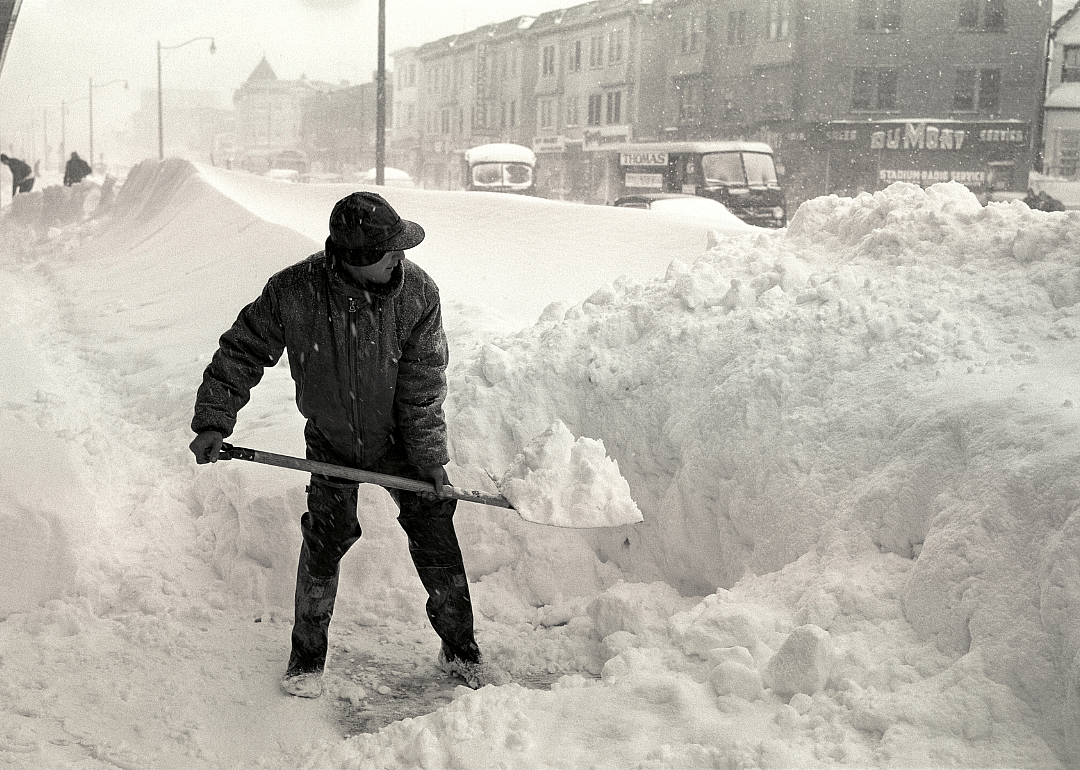 1941: Ides of March blizzard