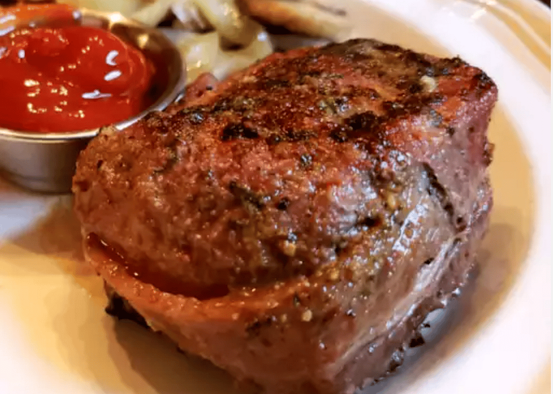 Sirloin Steak with Garlic Butter