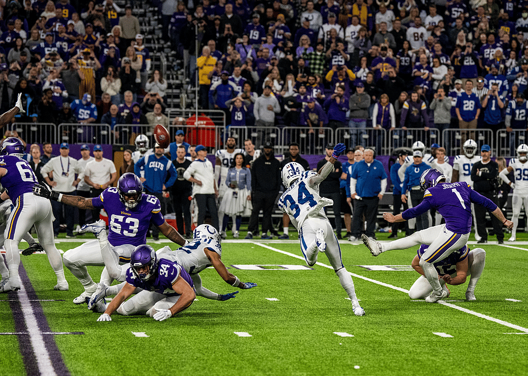 #1. Indianapolis Colts