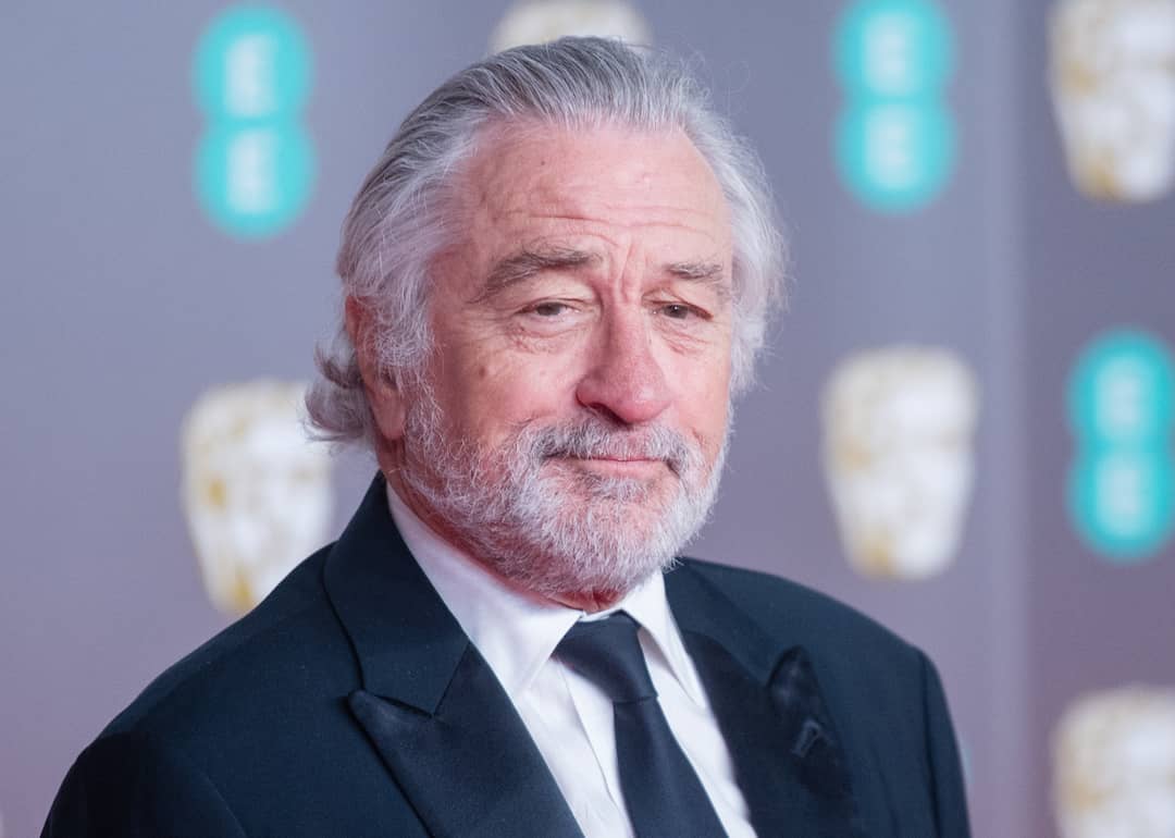 Robert De Niro attends the EE British Academy Film Awards 2020 at Royal Albert Hall on February 02, 2020 in London, England.