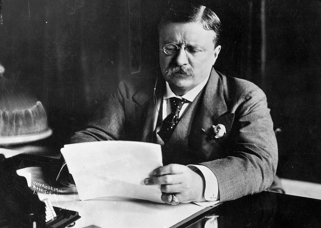 1901: Youngest president to assume office