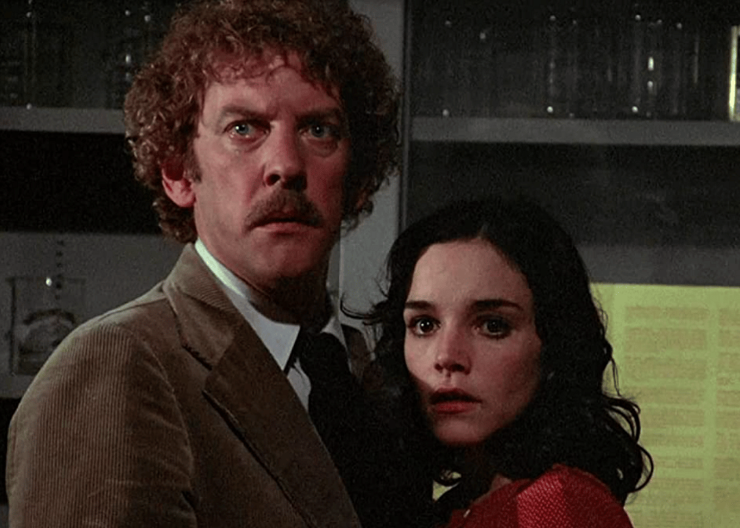 Donald Sutherland and Brooke Adams in the 1978 remake of "Invasion of the Body Snatchers".
