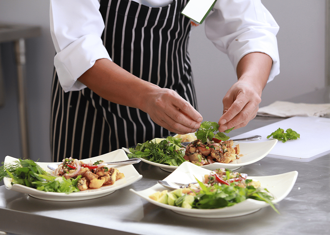 #1. Food services and drinking places