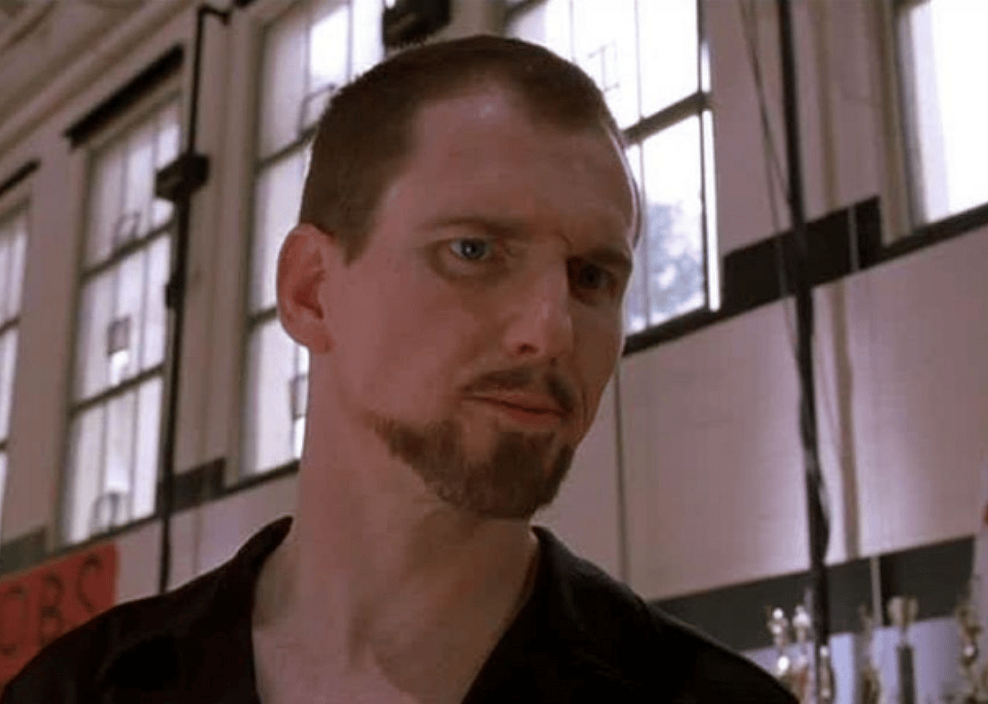 Ian Roberts in a scene from "Bring it On."