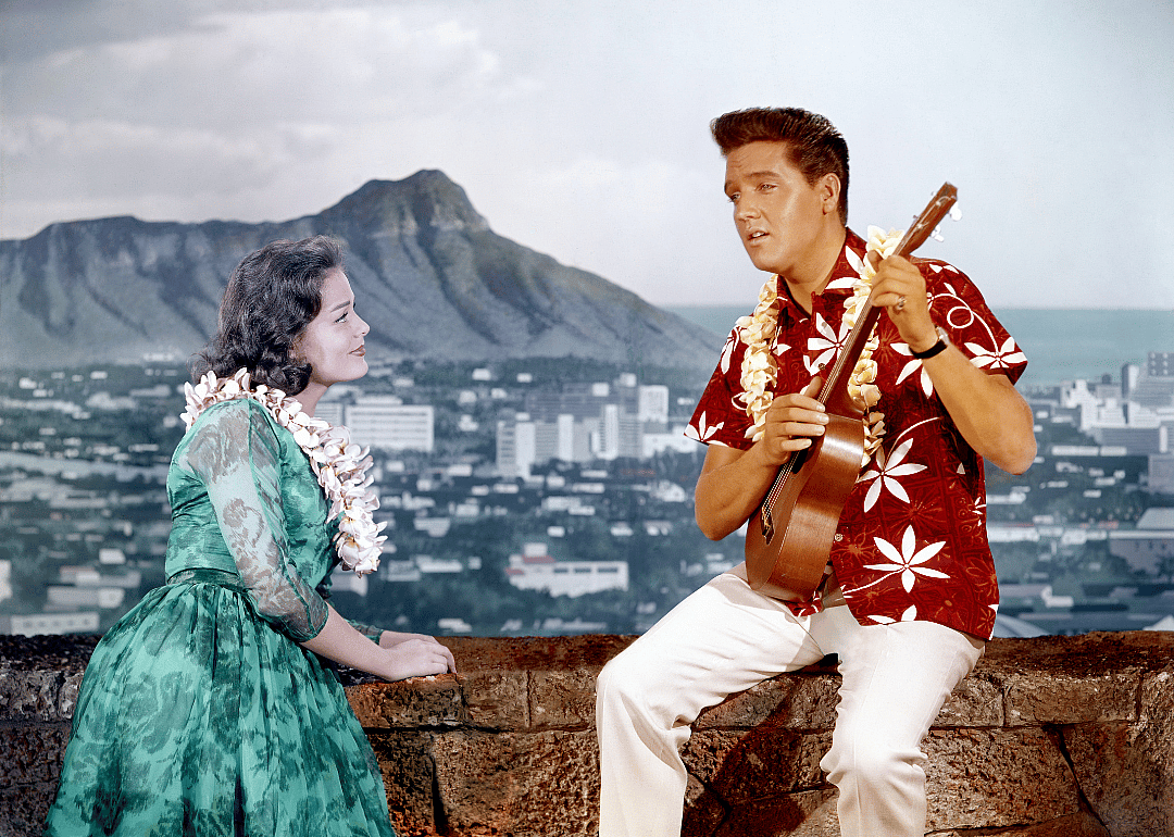 Answer #14: What is 'Blue Hawaii'?