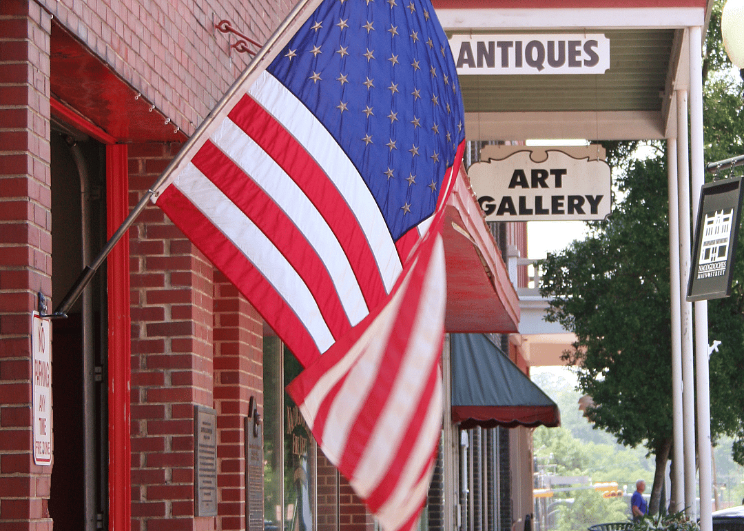 #24. Nacogdoches, Texas