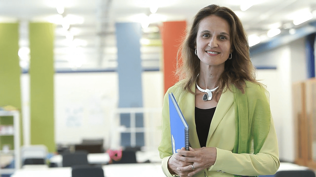 A photo of Irenka Krone of We Jobshare