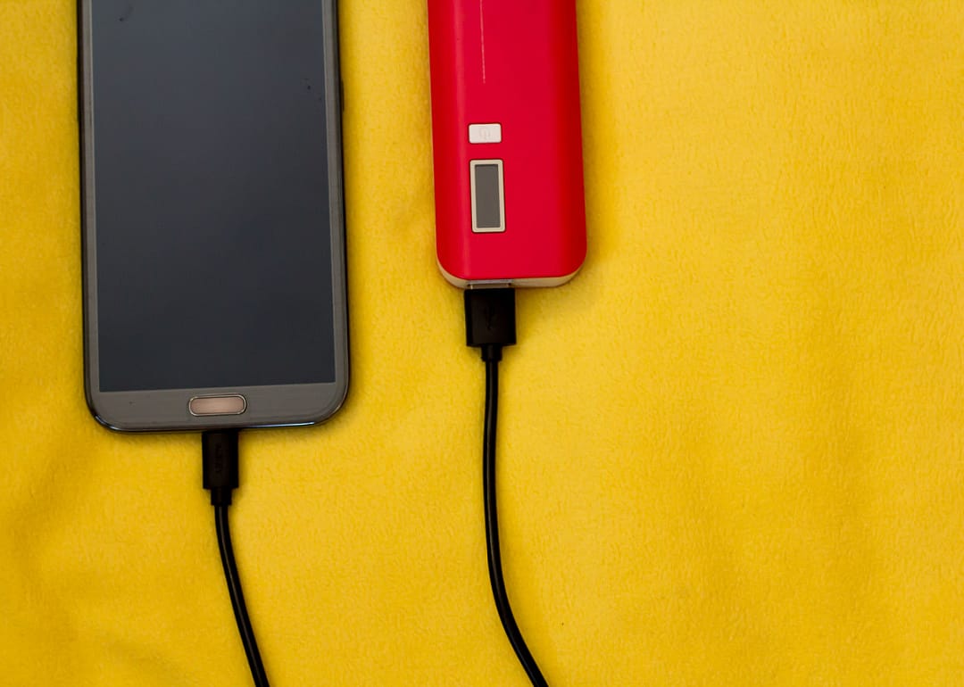 #22. Cellphone backup batteries