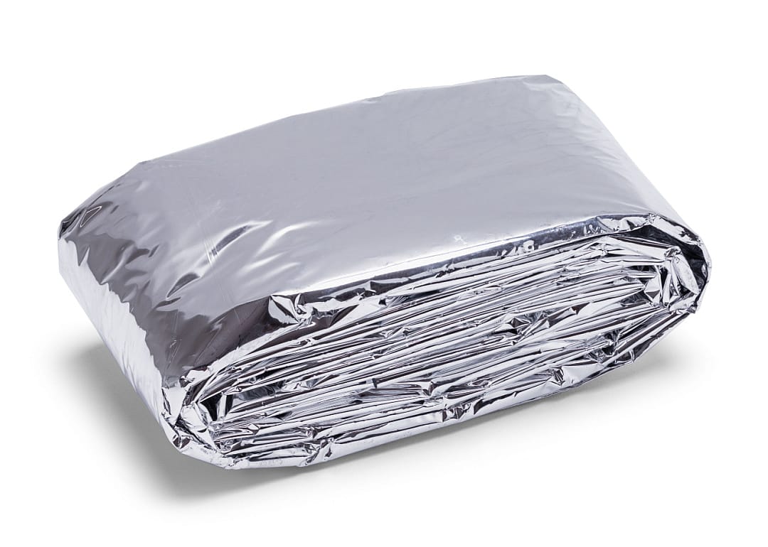 #35. Mylar blanket