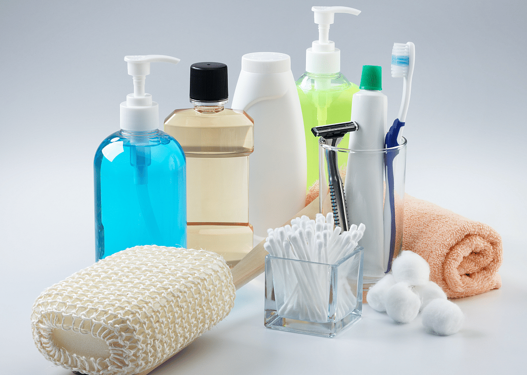 #16. Toiletries