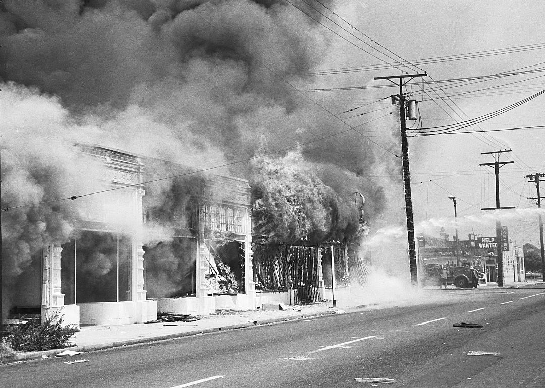 Watts riots