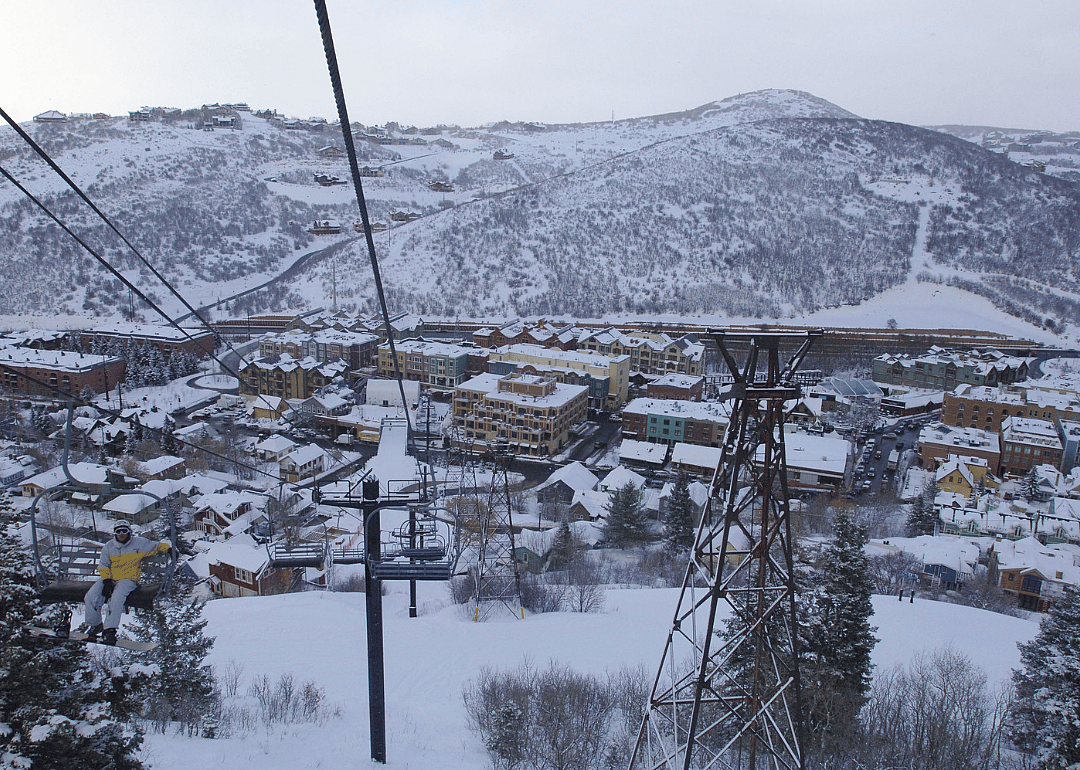 Park City Mountain Resort during the 2006 Sundance Film Festival