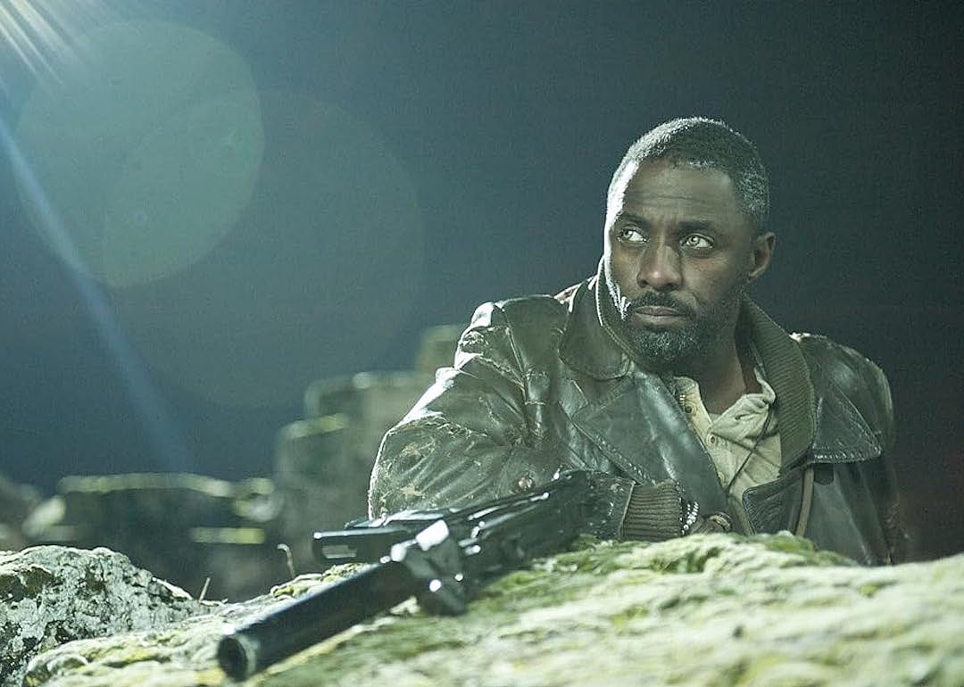 Actor Idris Elba in the 2011 movie 'Ghost Rider: Spirit of Vengeance.'
