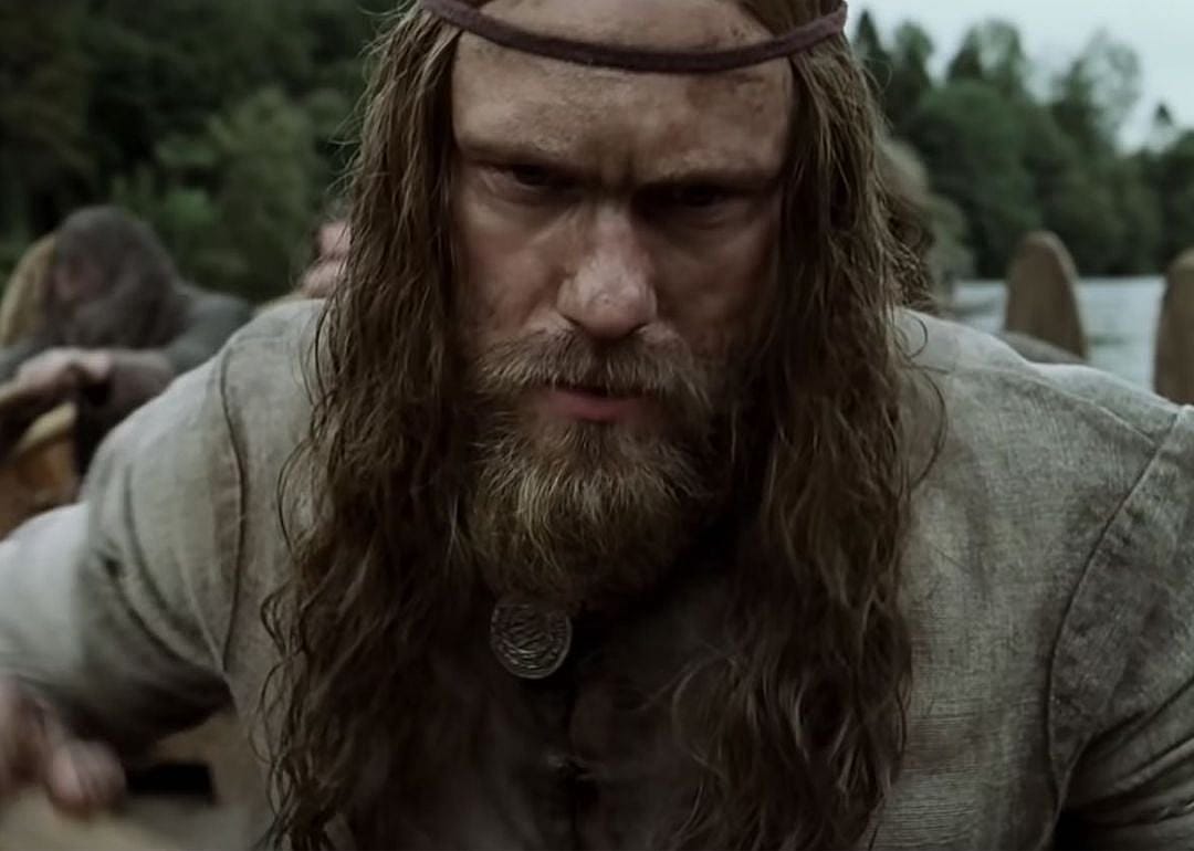 Alexander Skarsgård in 'The Northman.'