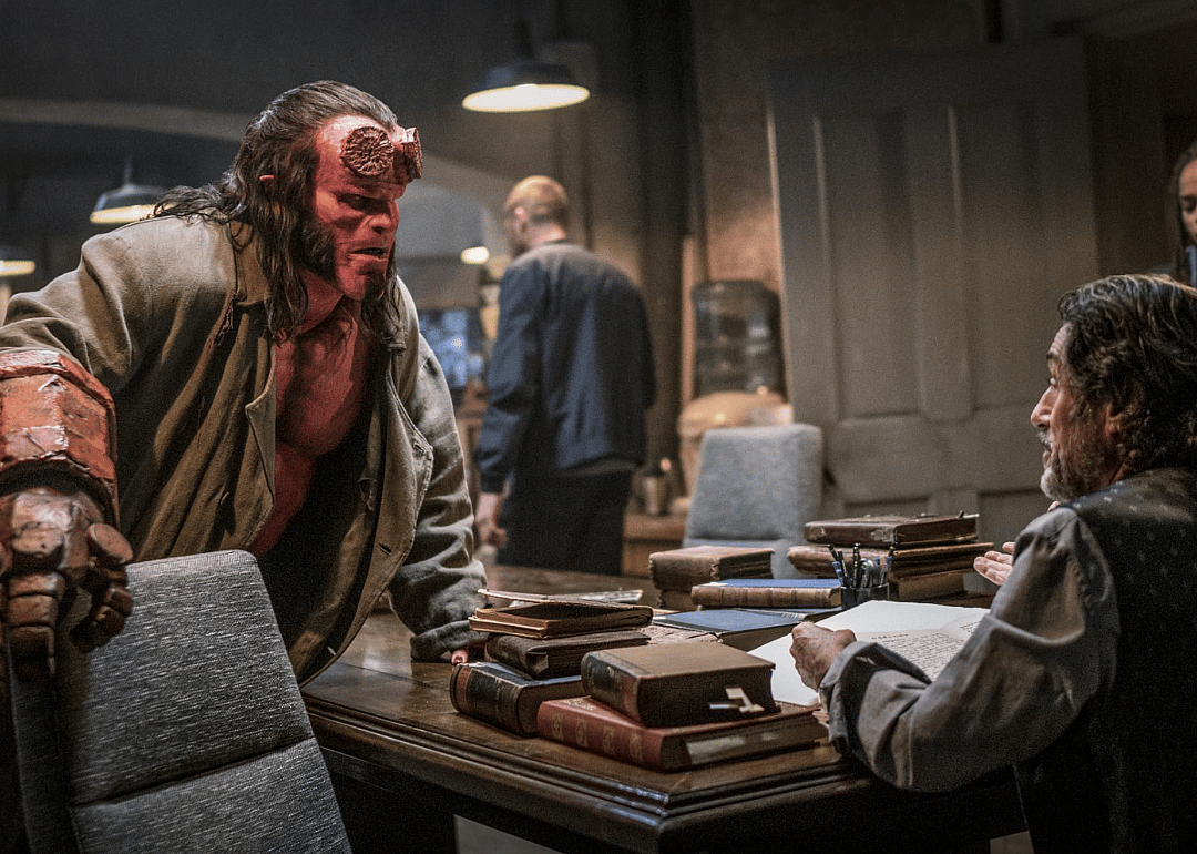#27. Hellboy (2019)