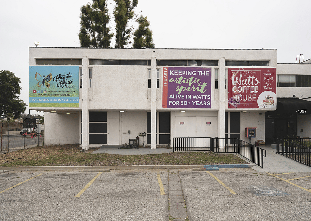 The Watts Happening Cultural Center.