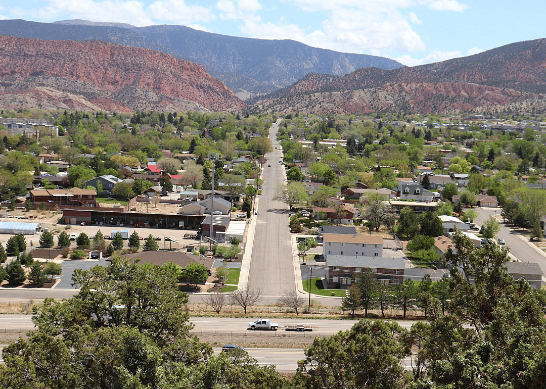 #17. Iron County, Utah