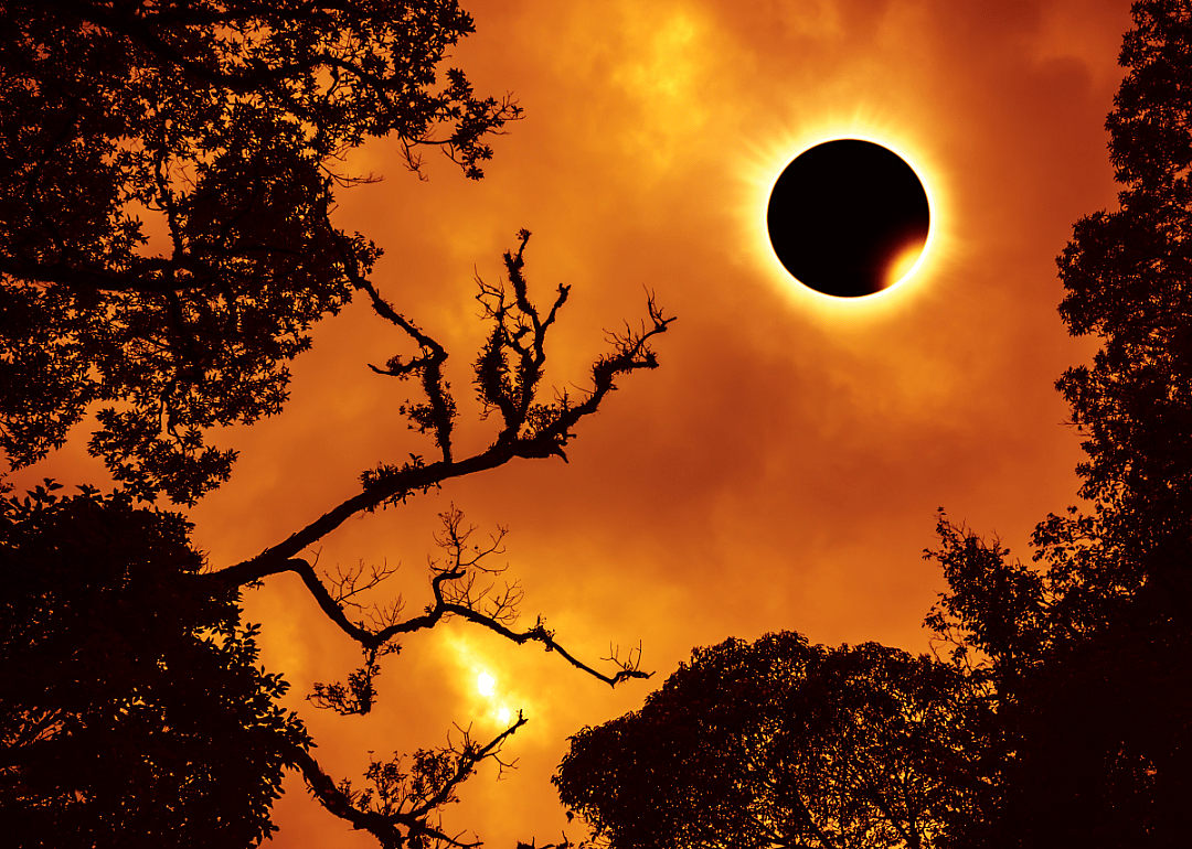 Eclipse viewing spots in Indiana
