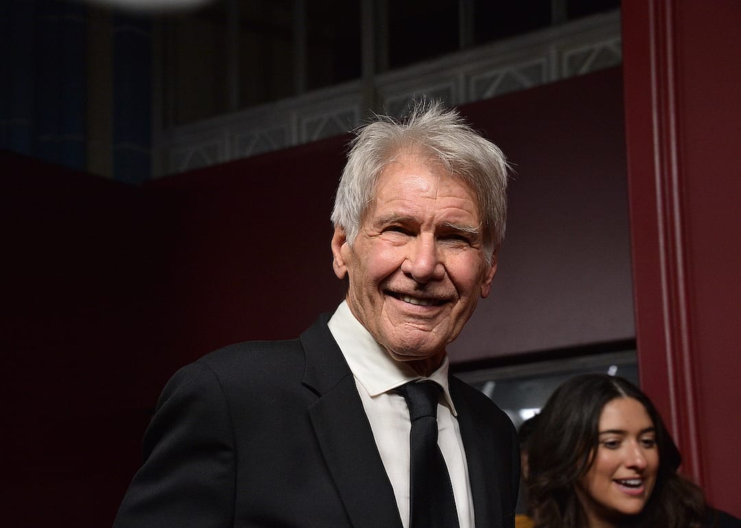 Harrison Ford attends Apple TV +'s Primetime Emmy Party at Mother Wolf on Jan. 15, 2024 in Los Angeles, California.