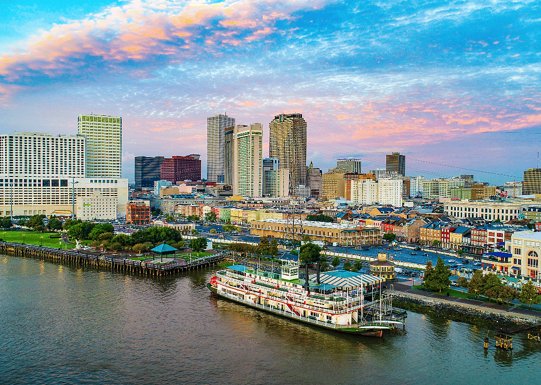 #45. Louisiana