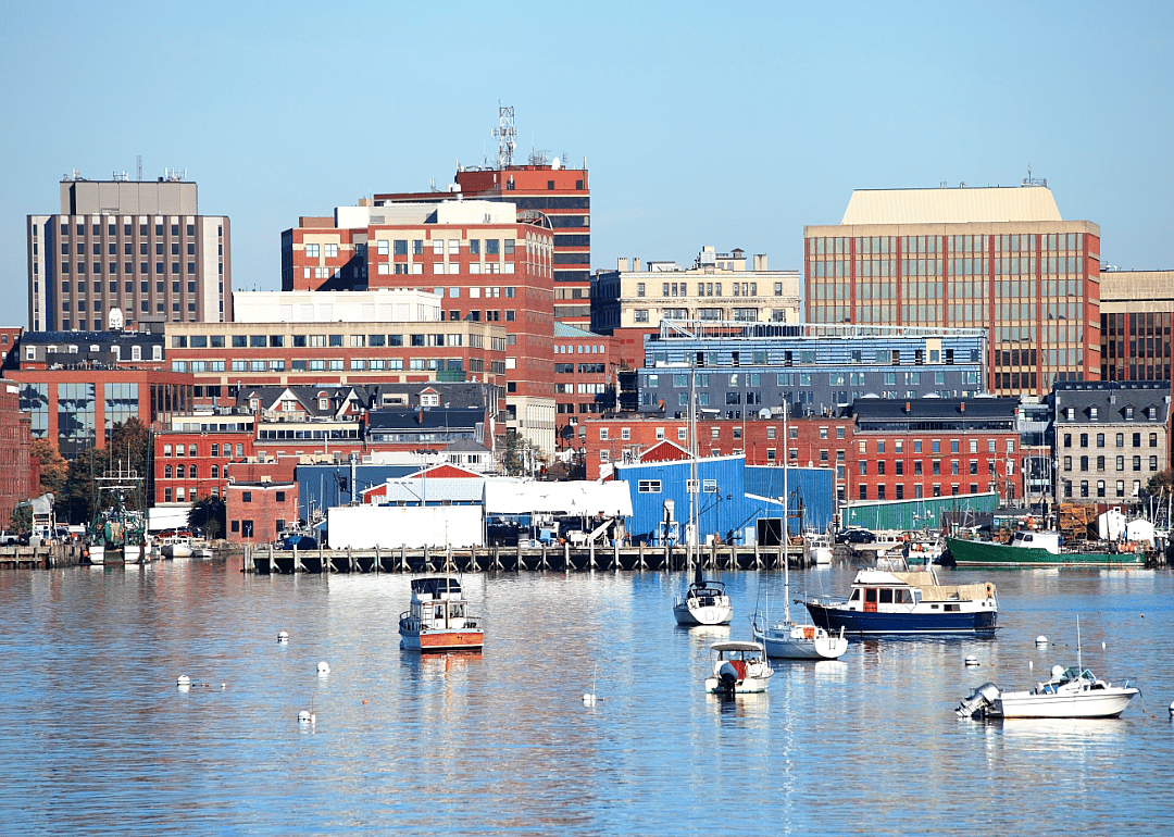 #7. Portland, ME