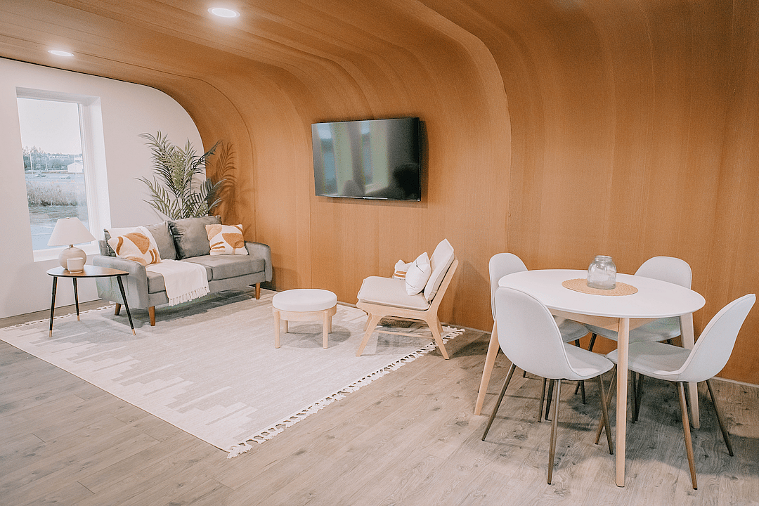 Bio-based materials are designed to produce homes at scale