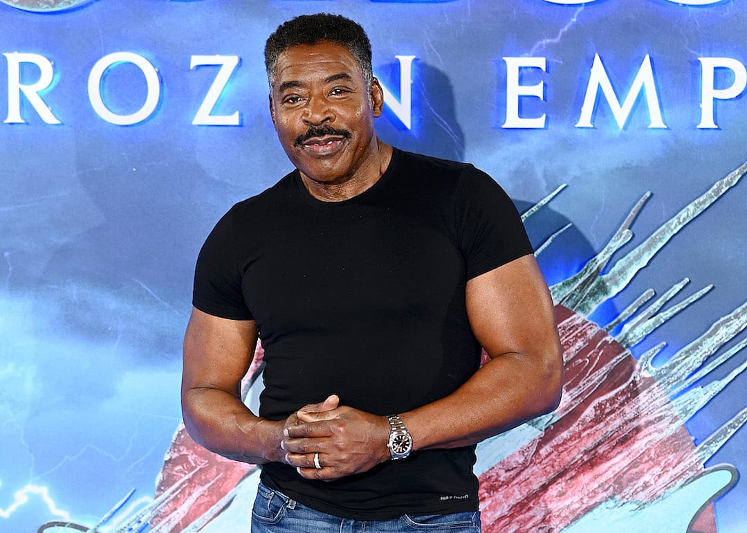 Actor Ernie Hudson attends the photocall for 'Ghostbusters: Frozen Empire' at Claridge's Hotel on March 21, 2024 in London, England.