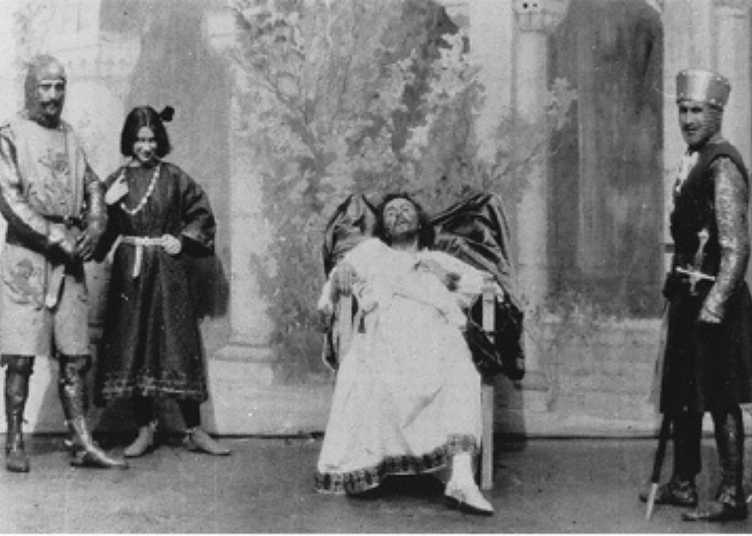 Shakespeare makes his silver-screen debut