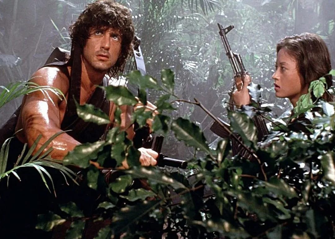 #6. Rambo: First Blood Part II (1985)