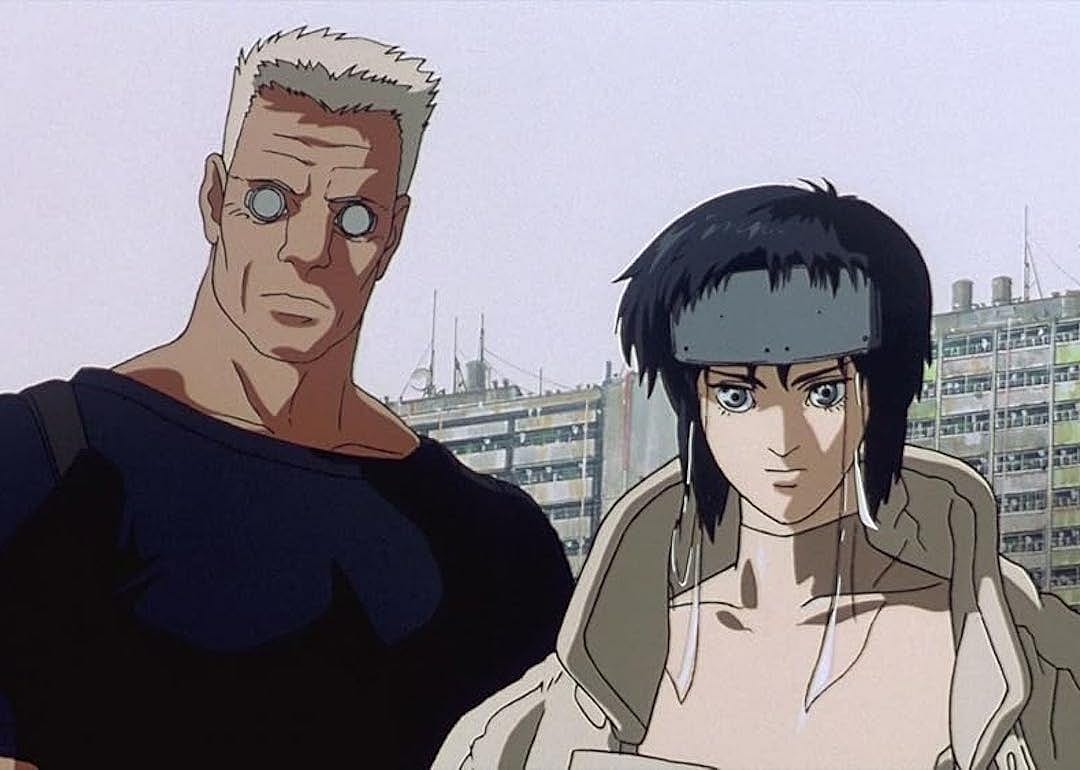#6. Ghost in the Shell (1995)