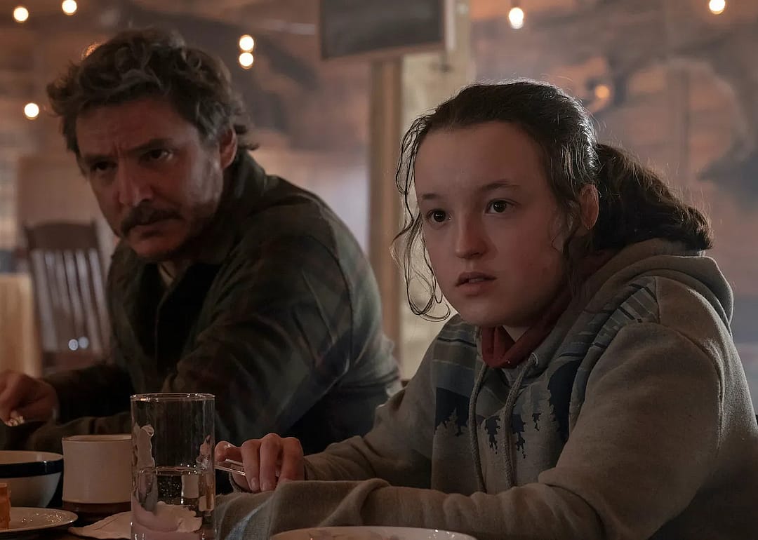 Pedro Pascal and Bella Ramsey in HBO's 'The Last of US.'