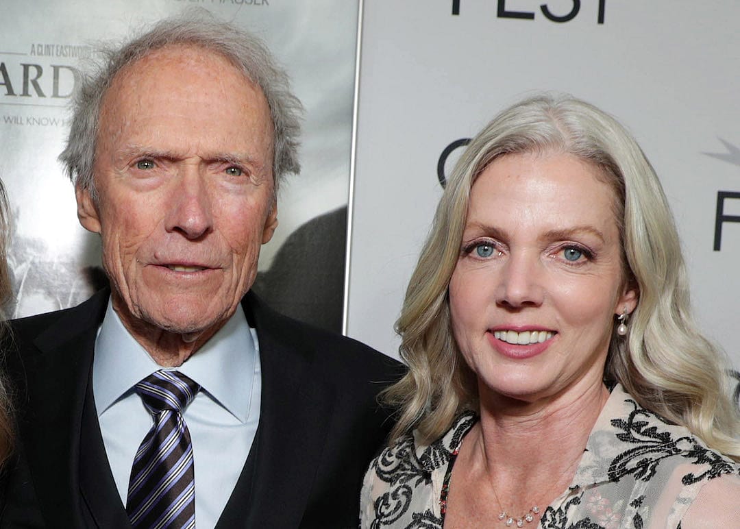 Clint Eastwood and Christina Sandera seen at Warner Bros. Pictures World Premiere of 'Richard Jewell' at AFI Fest 2019