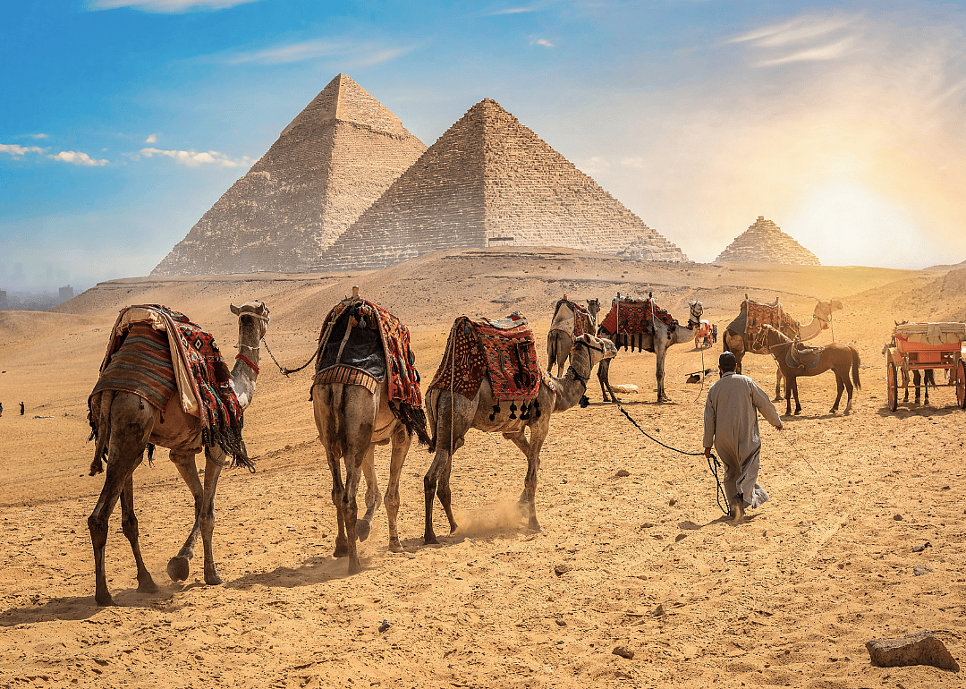 #1. Egypt